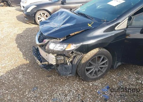 2015 Honda Civic Ex from USA, damaged, VIN 2HGFB2F84FH564222